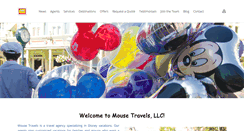 Desktop Screenshot of mouse-travels.net
