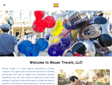 Tablet Screenshot of mouse-travels.net
